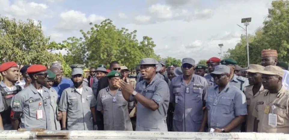 Nigeria Customs and Immigration Services strategising on the advanced technology to streamline trade and bolster security.
