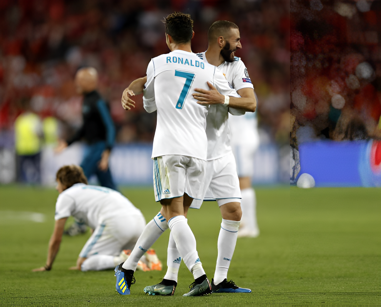 Ronaldo's YouTube appearance with Rio Ferdinand stirred debate after he chose Mbappé over Benzema.
