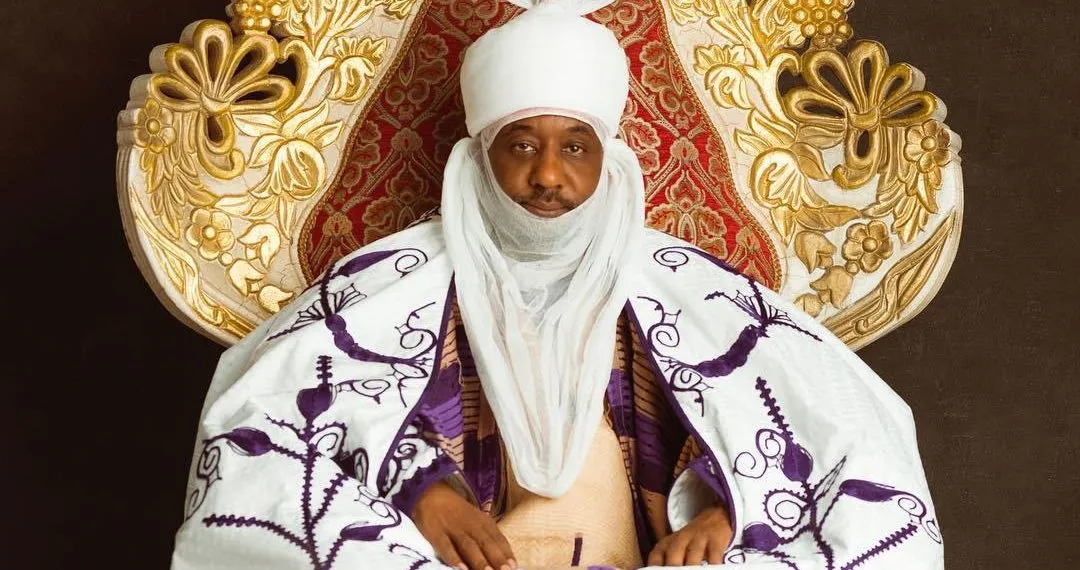 Muhammadu Sanusi II, received backing from a prominent northern monarch
