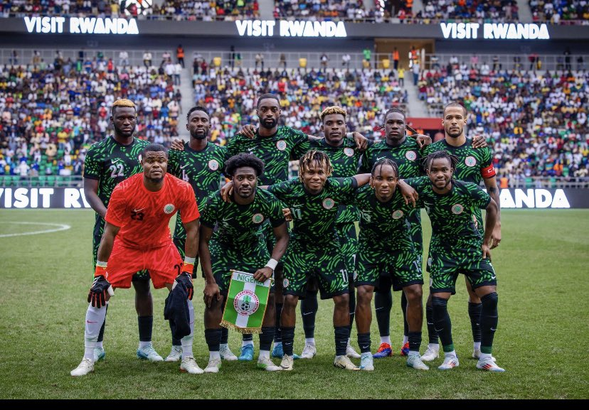 Nigeria extended their unbeaten streak against Rwanda to six matches.
