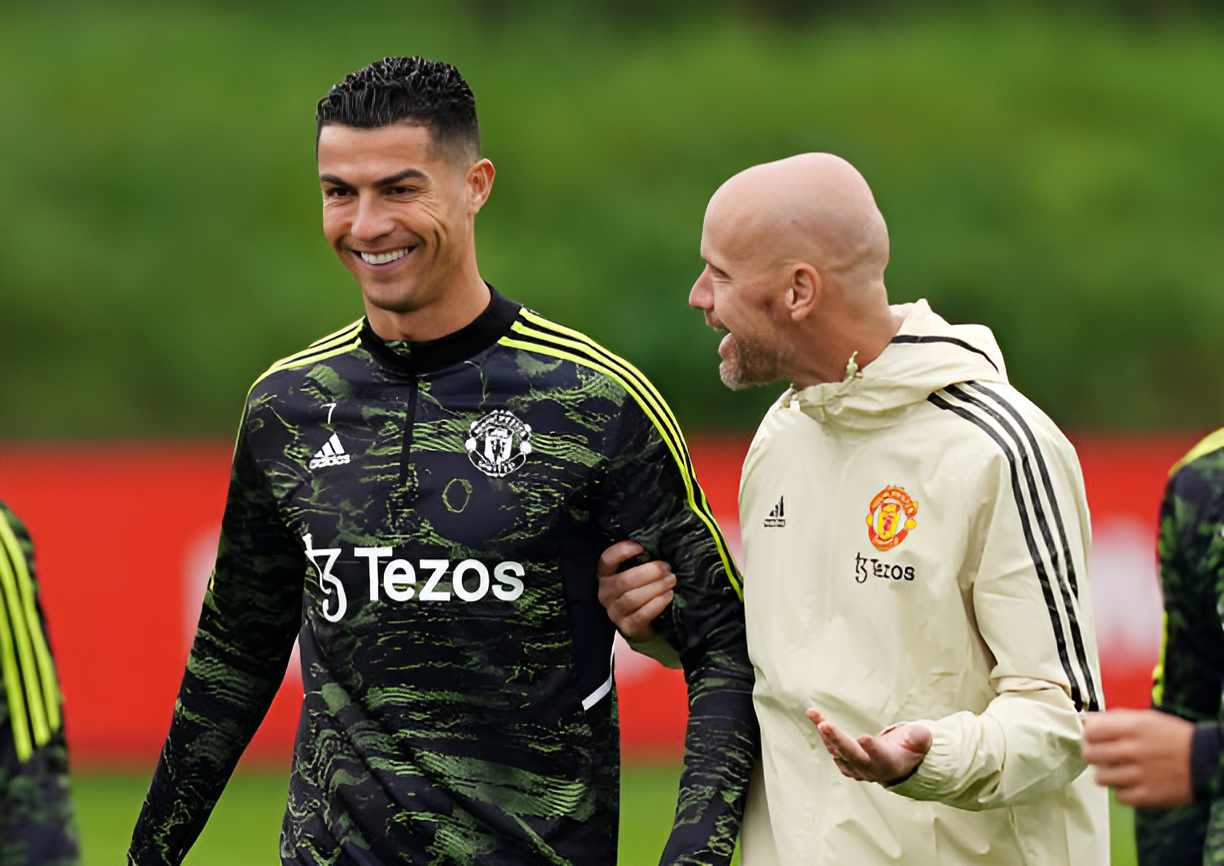 Ronaldo reopens old wounds, questions Ten Hag’s ambition for Manchester United.