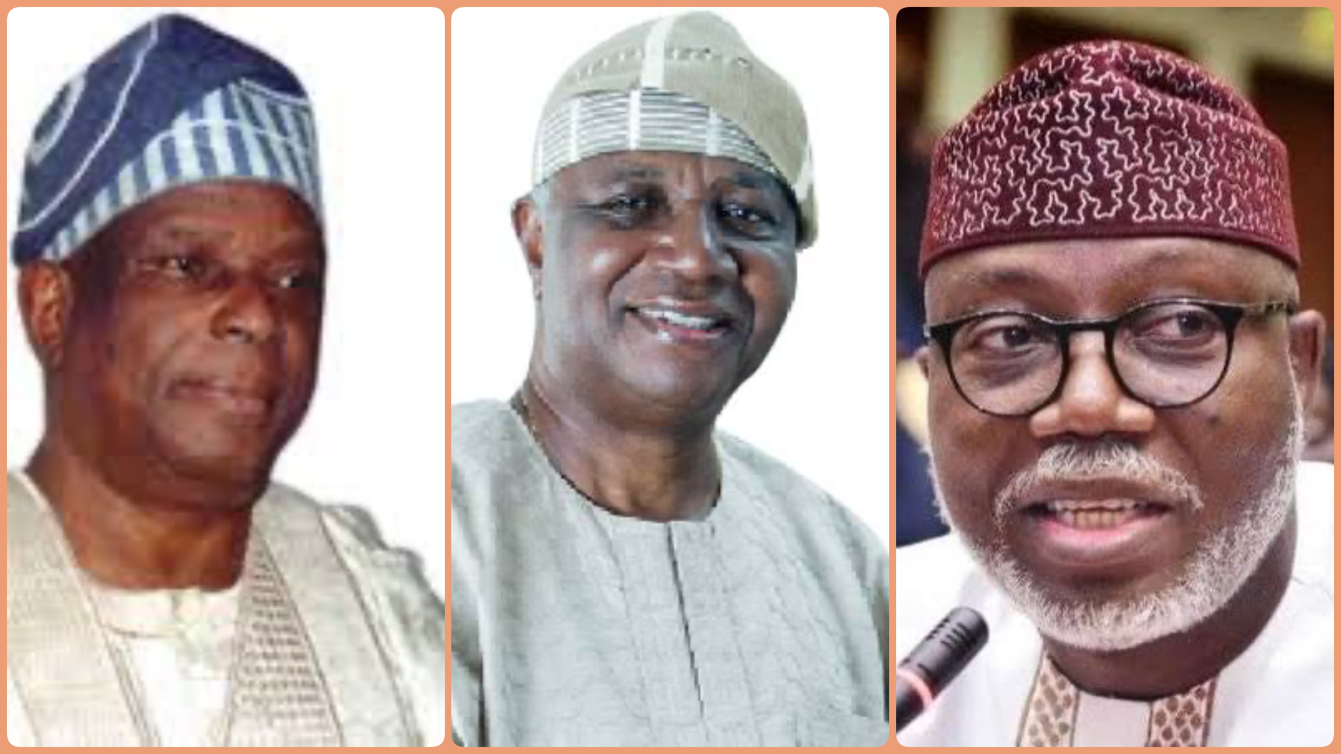 From Adefarati to Aiyedatiwa, a timeline of  Ondo State governors. 
