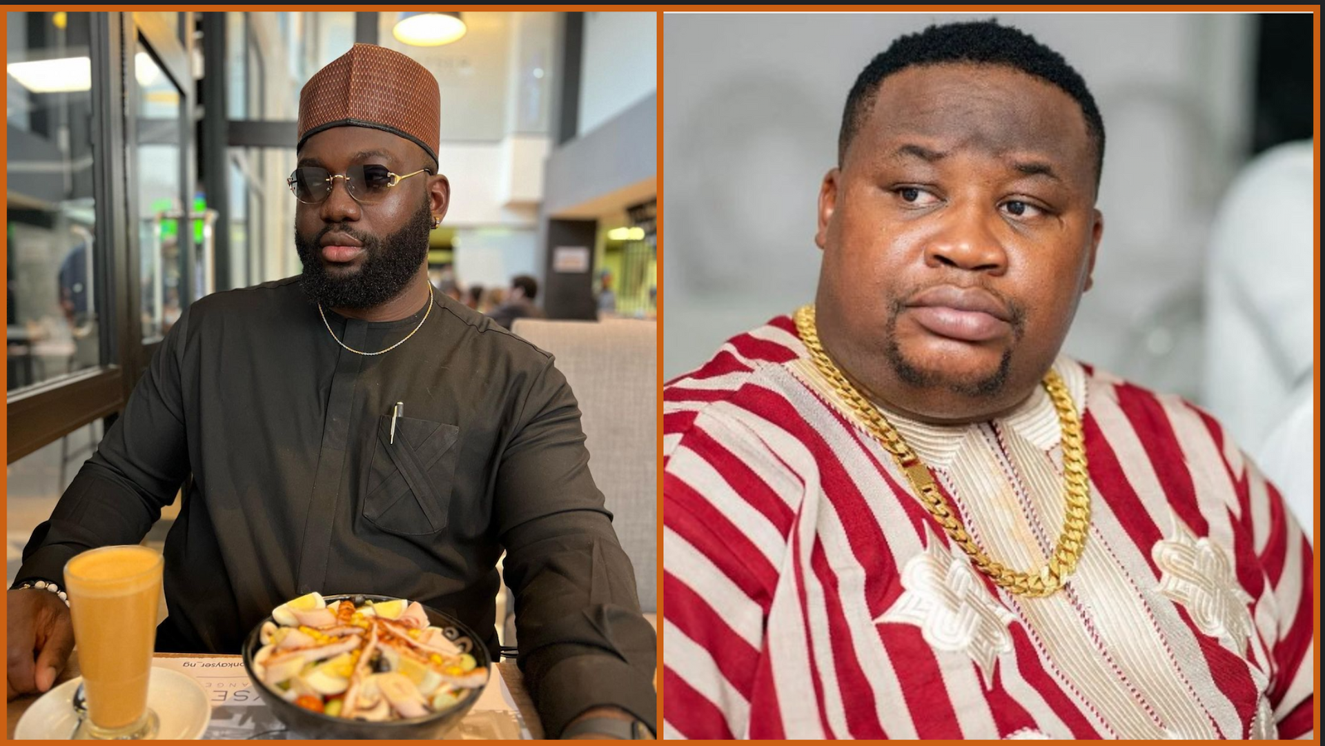 Food critic, Opeyemi Famakin accuse Cubana Chief Priest of threatening his life over bad restaurant reviews
