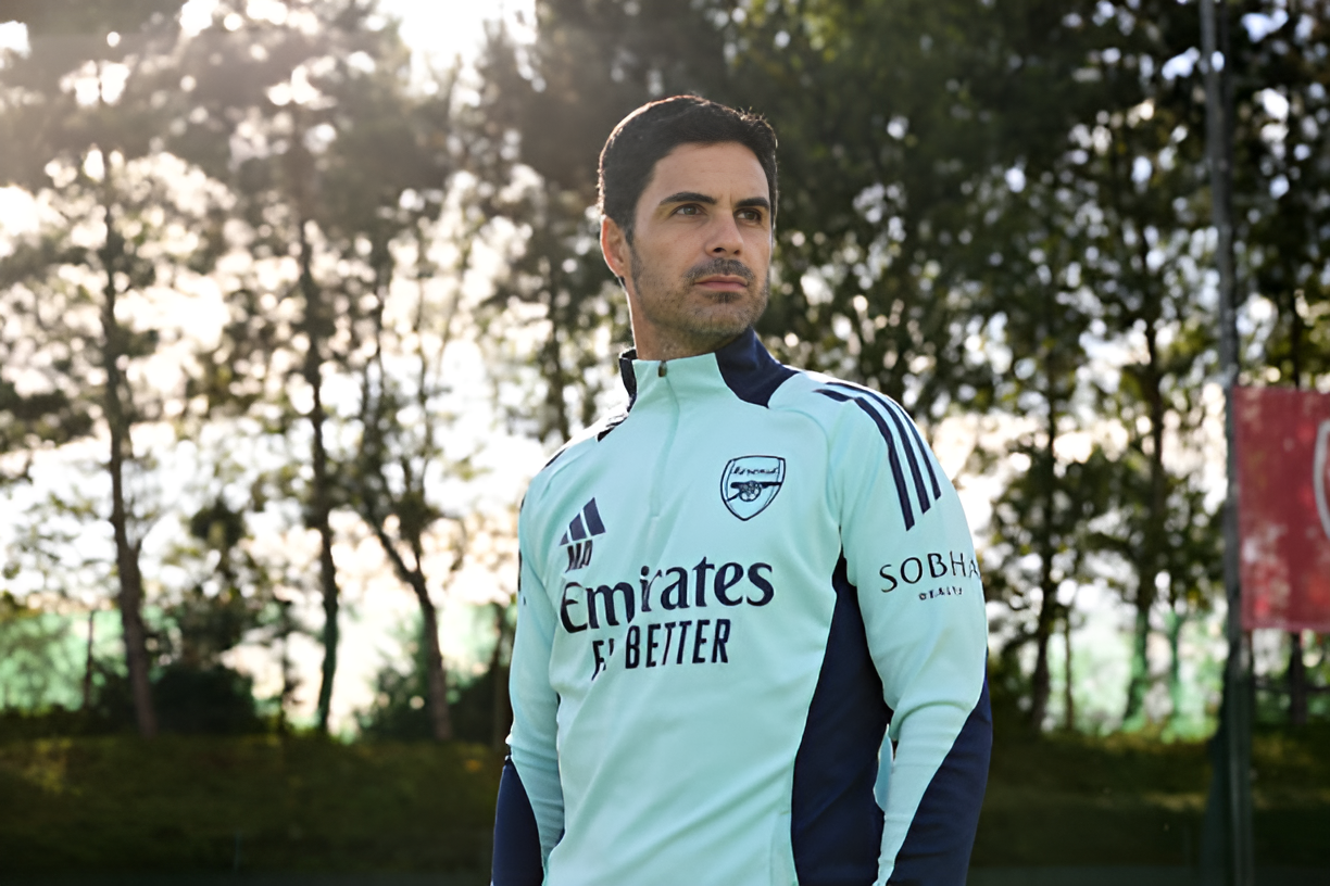 Mikel Arteta signs a new three-year contract with Arsenal, extending his stay until 2027 as the Gunners chase their first league title since 2004.
