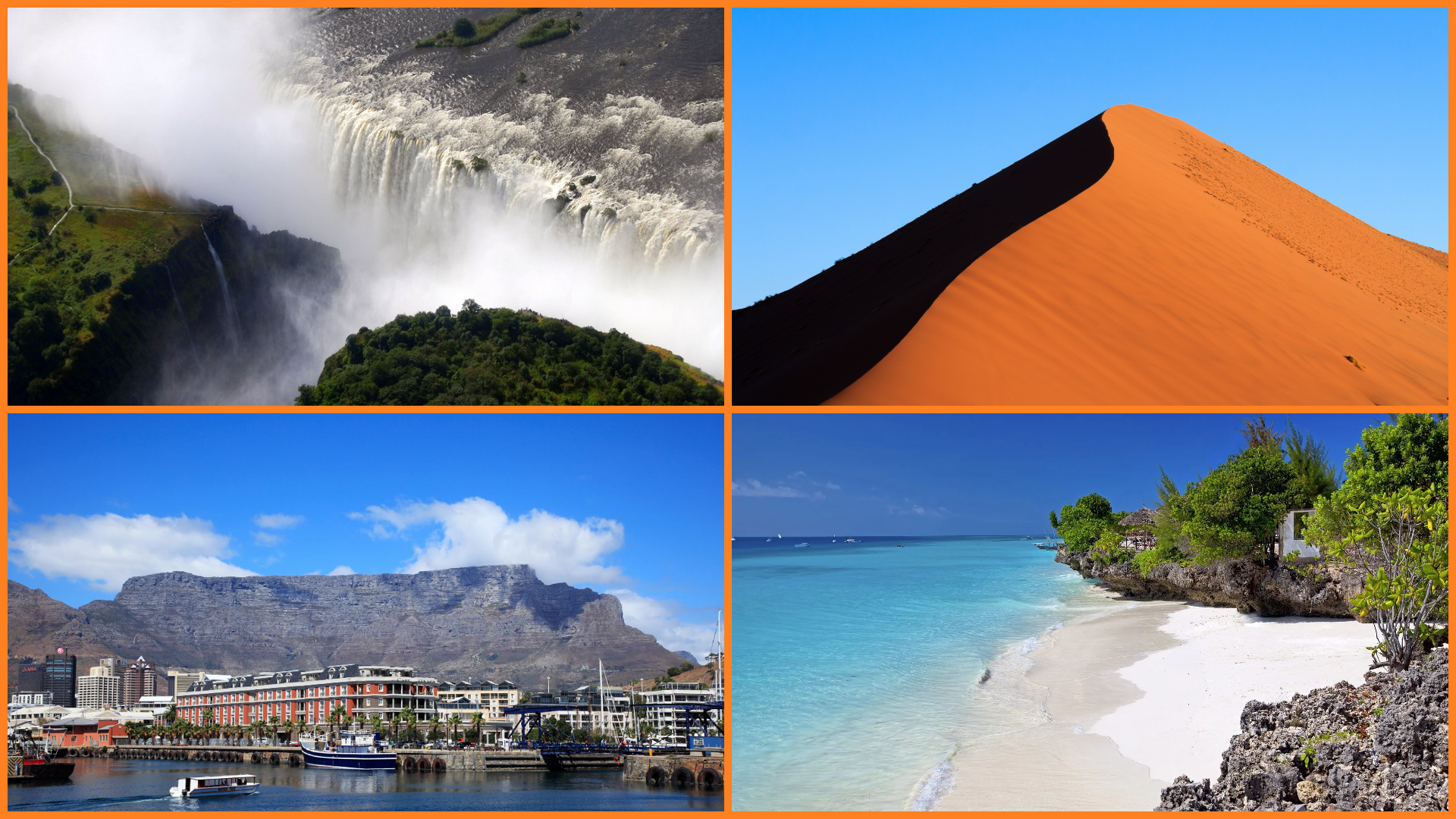 Here are the top 10 tourist attractions you should visit in Africa