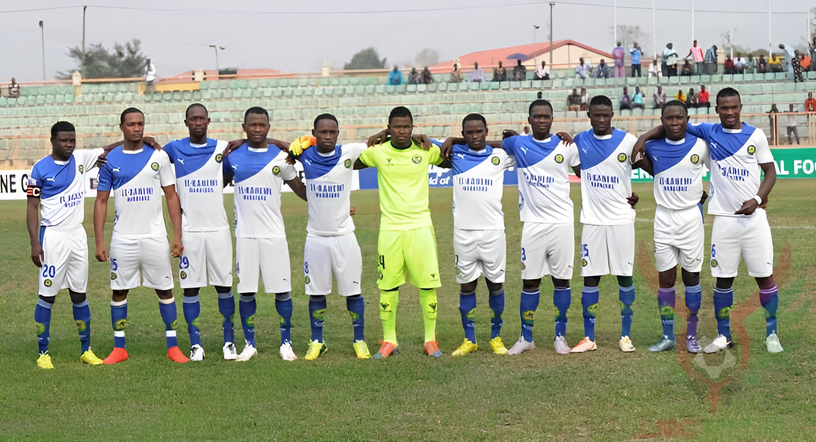 Borno State flooding forces the postponement of the NPFL match between El-Kanemi Warriors and Kwara United.
