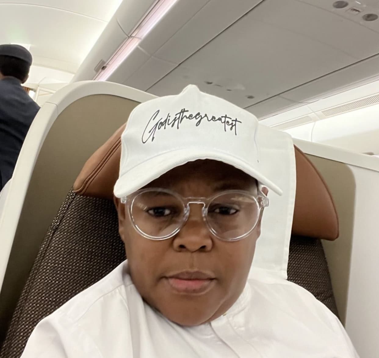 Nollywood legend Osita Iheme also known for his widely used meme pictures from old movies 
