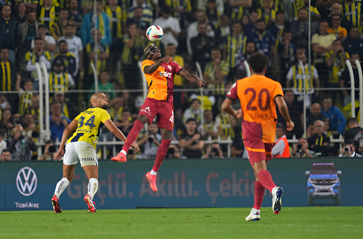 Osimhen's assist set up Dries Mertens for Galatasaray’s second goal.
