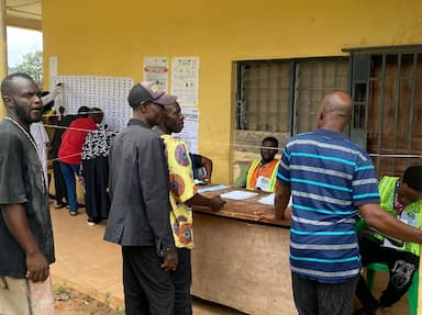 Monday Okpebholo is now ahead with about 50,000 votes after INEC announced results of 16 out of 18 local governments on Sunday.