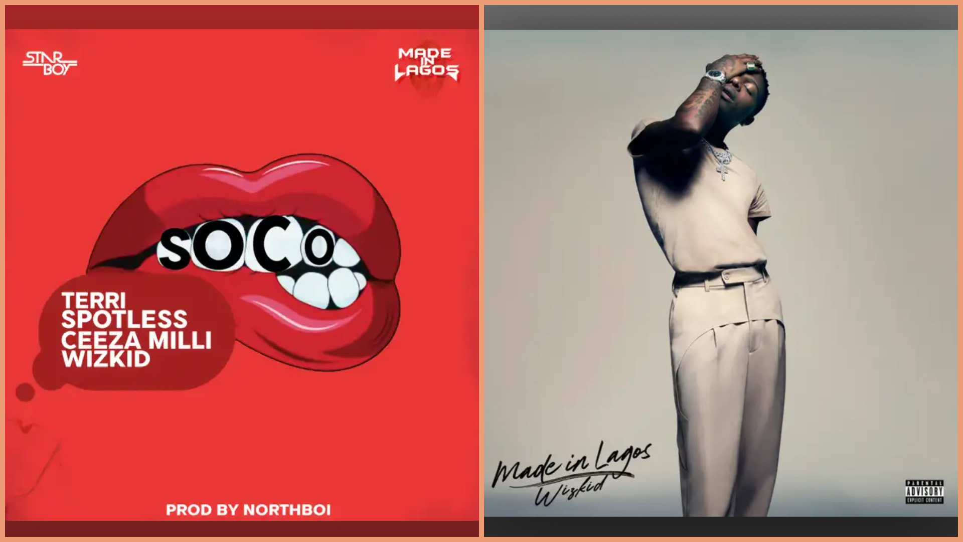Spotlighting 5 Wizkid’s music projects certified GOLD in the US
