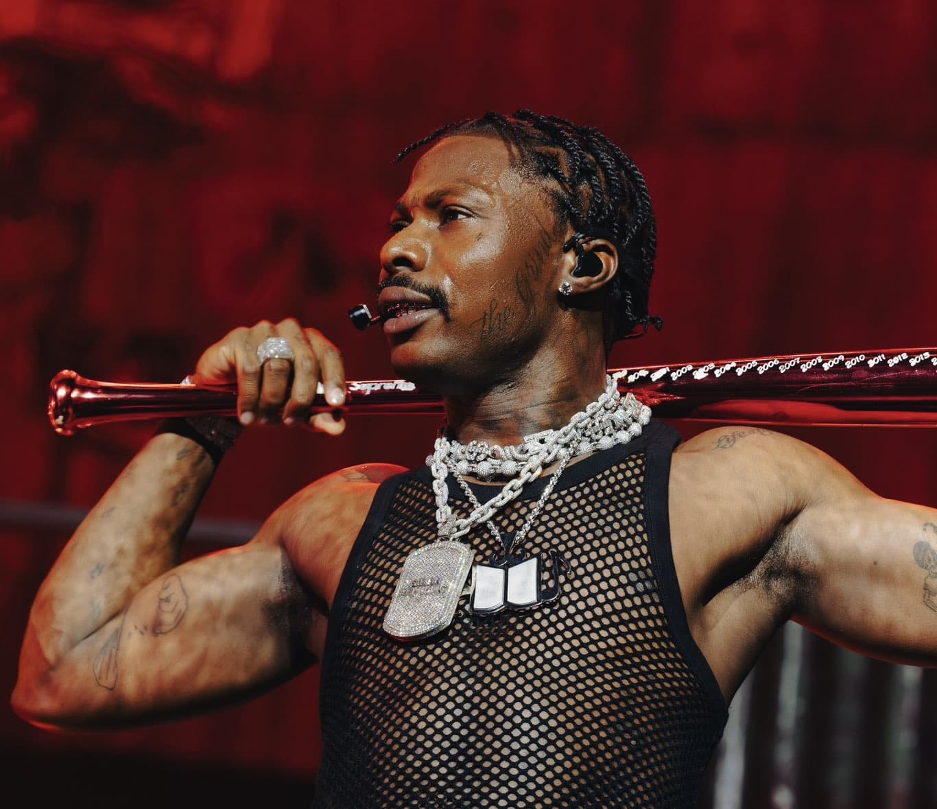 Asake made history again by selling out O2 Arena for the second time in London 
