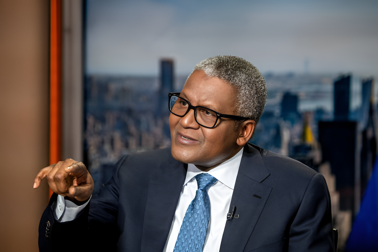 Dangote explains why he passed on purchasing Arsenal Football Club despite being one of its biggest supporters.
