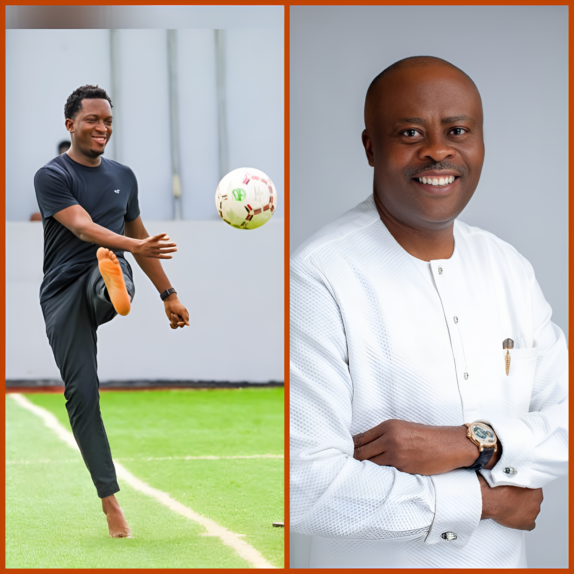 Nigerian business leaders with local and international stakes in football clubs.
