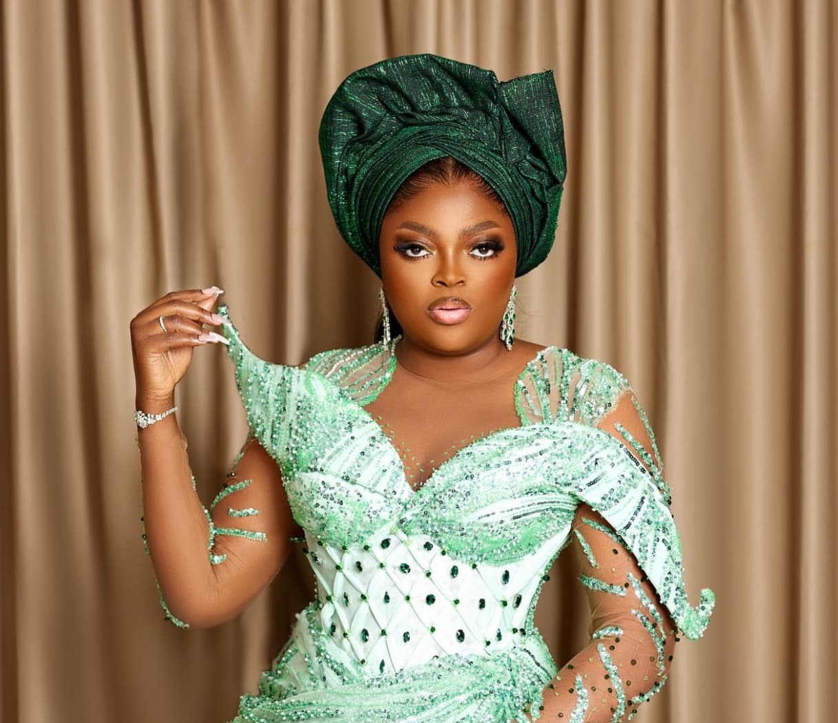 Funke Akindele and her unforgettable PR content videos
