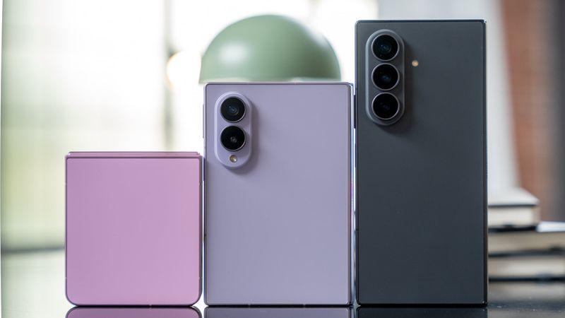 Features, specs, and prices of Samsung Galaxy Z Fold 8 Series.