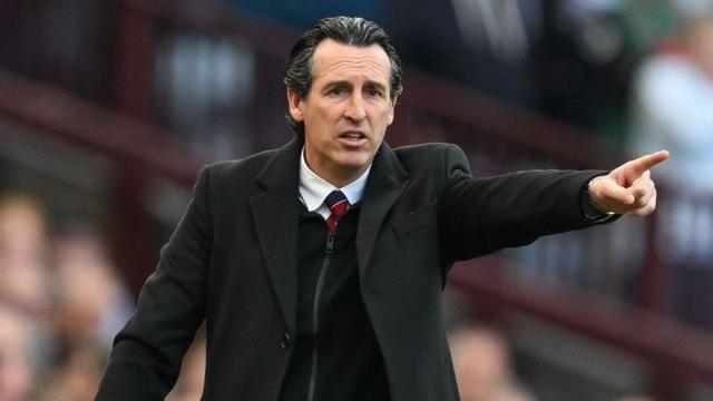 Aston Villa’s boss Emery sets record with fastest 100 wins.