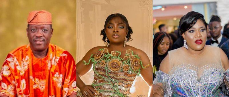 Taiwo Hassan Ogogo speaking about Nollywood actresses’ feud during an interview