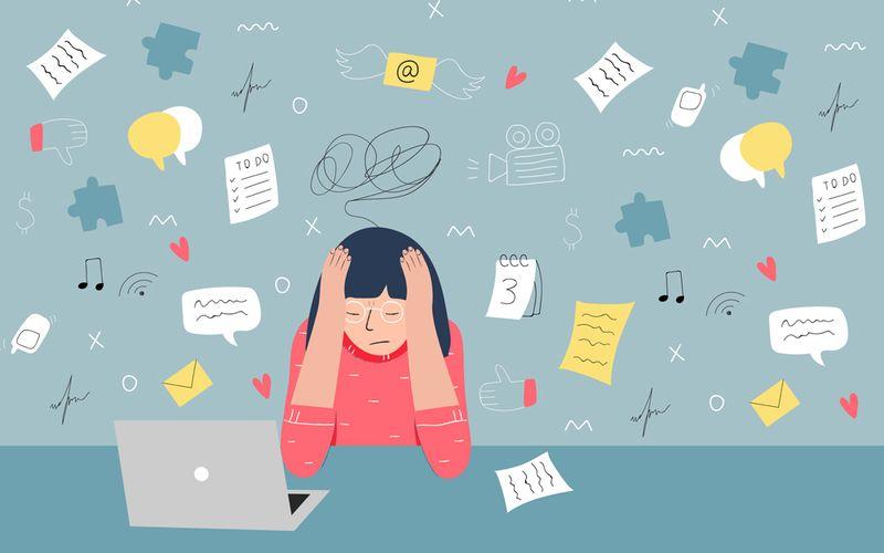12 stress symptoms your body might be begging for help.
