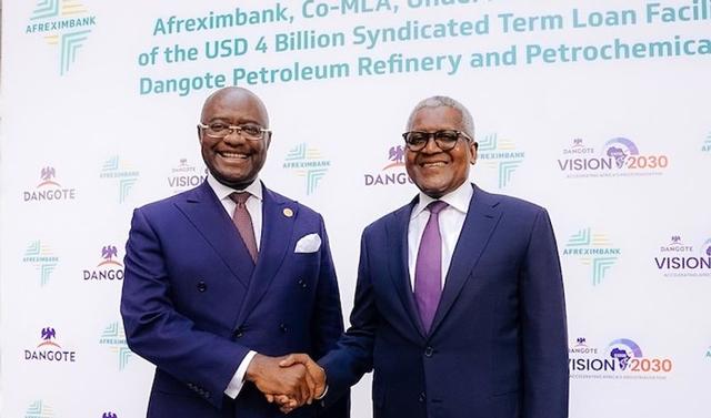 Dangote refinery lands major funding as Afreximbank backs expansion with $4 billion.
