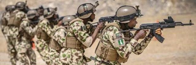 Nigerian military personnel during operations as government allocates large intervention funds for security.