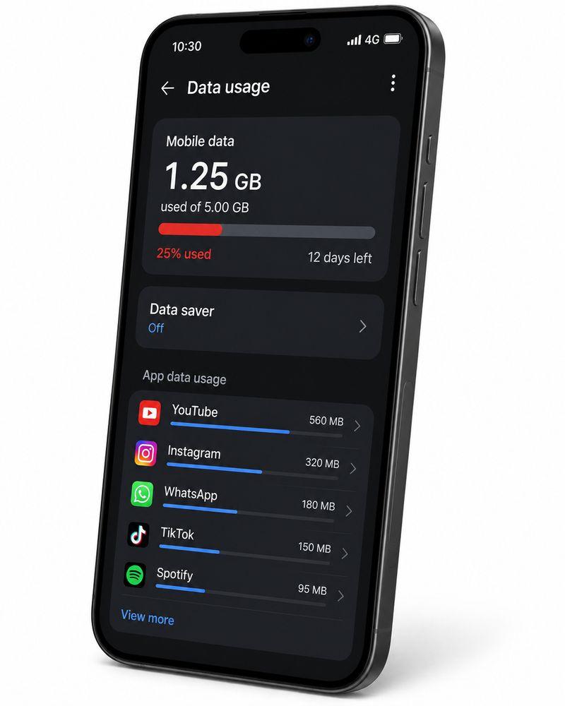 Here are 6 activities that are draining your data bundle faster.
