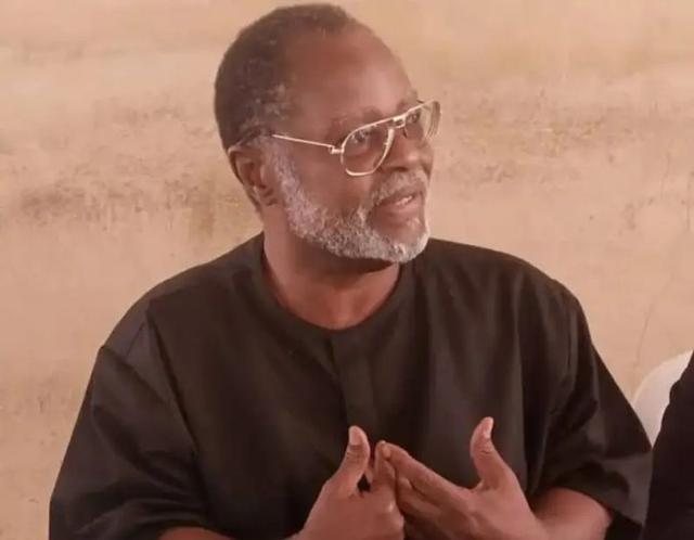 Udenta Udenta speaking during a television interview, analysing Nigeria’s political landscape ahead of the 2027 general elections.