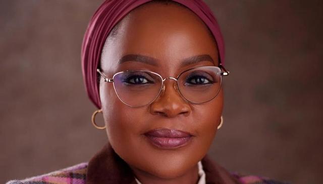 UBEC Executive Secretary Aisha Garba addressing stakeholders at the Benue SUBEB Basic Education Summit in Makurdi during the Learners Support Programme launch.