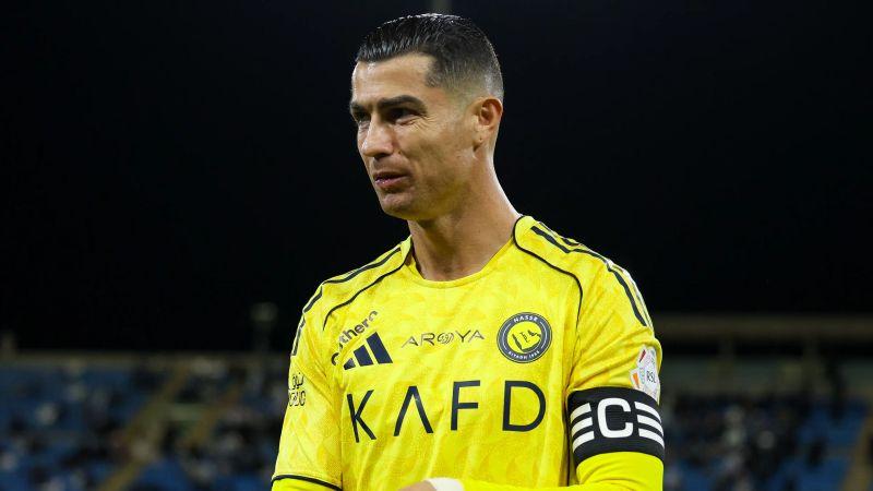 Ronaldo's jet seeen travelling to Spain while gulf conflict forces AFC match postponements.