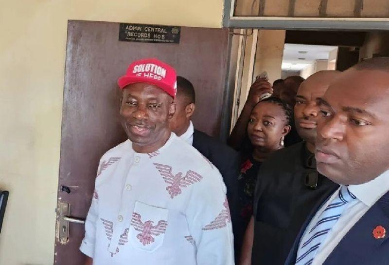 Anambra Governor, Chukwuma Soludo, takes tough action on absent workers.