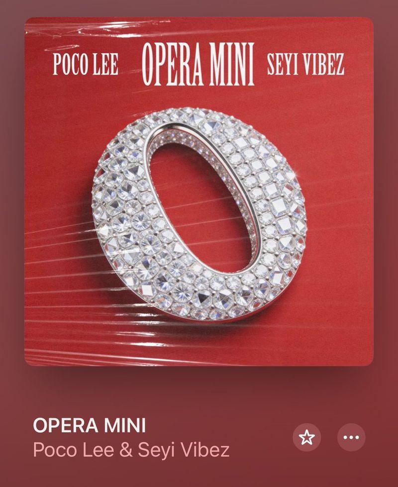 Poco Lee & Seyi Vibez’s app-inspired song is taking over.