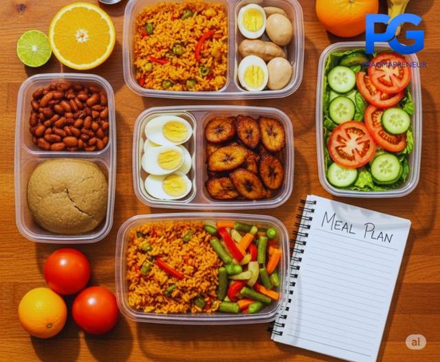 Weekend meal prep hacks for busy professionals to save time, money & stress all week.