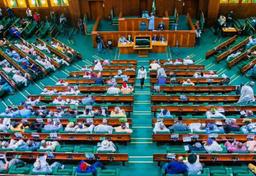 Reps clash during tense session on Electoral Act Amendment Bill.