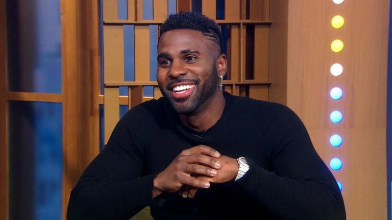 Jason Derulo speaking during an interview about relationships and his views on marriage at age 37.