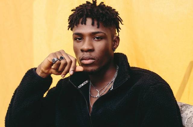 Joeboy speaking during a Cool FM Lagos interview about collaboration challenges in Afrobeats music.