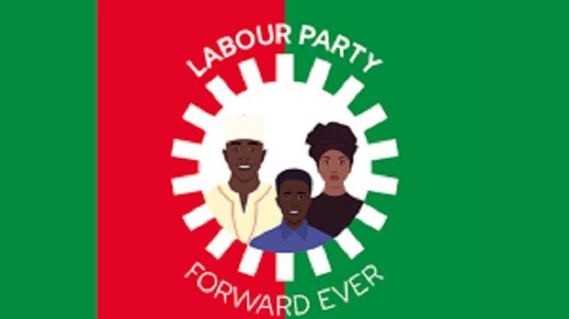 Labour Party supporters and officials gathered during a political meeting ahead of the party’s 2027 primary elections in Nigeria.