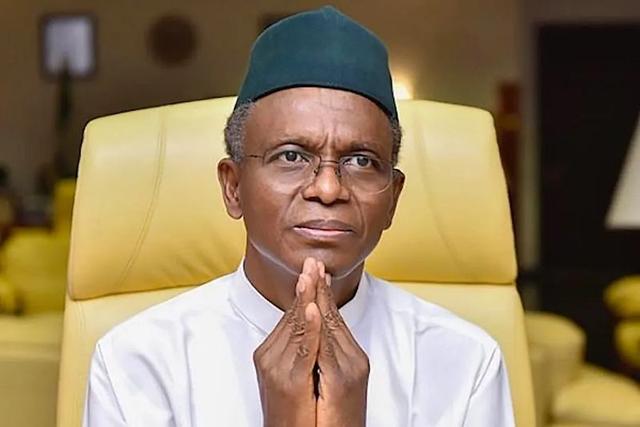 Nasir El-Rufai in court proceedings linked to an ICPC corruption case at the Federal High Court in Kaduna.