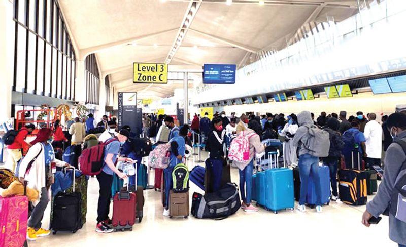 Approximately 1.4 million individuals face deportation in the US, with 3,690 Nigerians on the list.