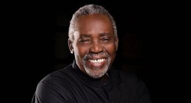 Veteran Nigerian actor Olu Jacobs during his career in film and television