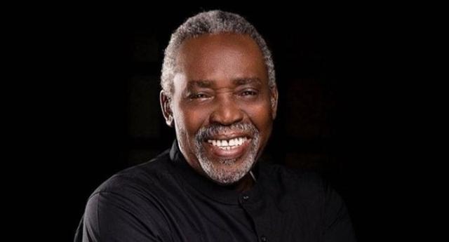 Veteran Nigerian actor Olu Jacobs during his career in film and television