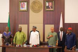 INEC headquarters building with focus on PDP leadership update following the party’s national convention in Abuja.