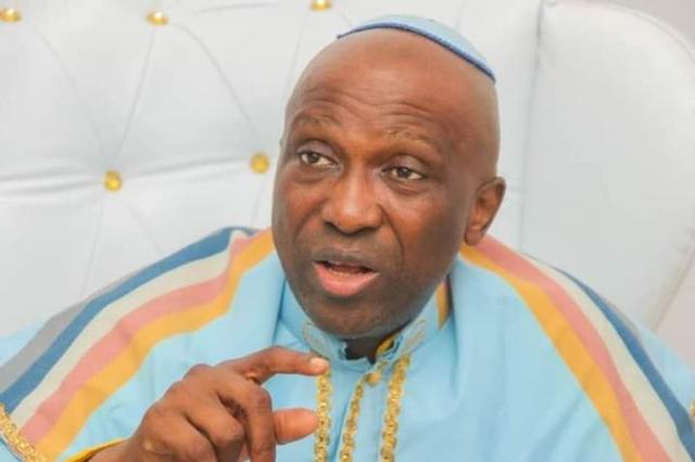Primate Elijah Ayodele speaking about Nigeria’s 2027 elections and President Bola Tinubu’s political future.