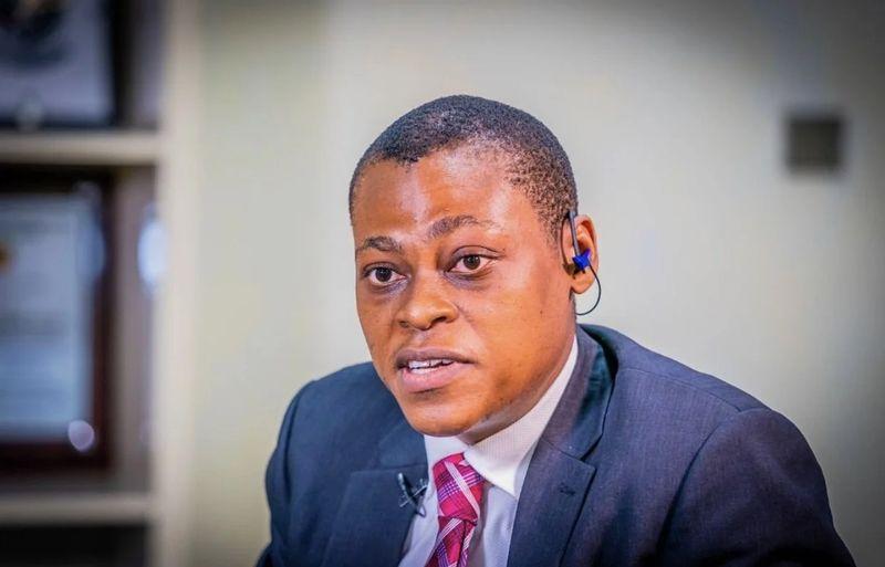 Oseni Rufai speaking during Arise Television’s The Morning Show while discussing Goodluck Jonathan’s possible return to presidential politics ahead of 2027.