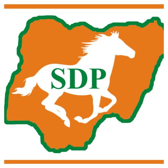 Michael Okunlade, SDP Oyo State chairman, addressing party concerns over political violence ahead of the 2027 elections.
