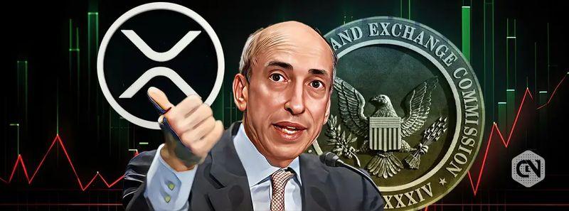 SEC chair announces resignation, XRP reacts