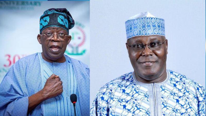 Former Vice President Atiku Abubakar speaking during a political event amid debates over the 2027 presidential zoning arrangement in Nigeria.
