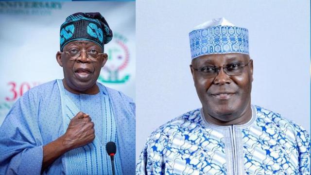 Former Vice President Atiku Abubakar speaking during a political event amid debates over the 2027 presidential zoning arrangement in Nigeria.