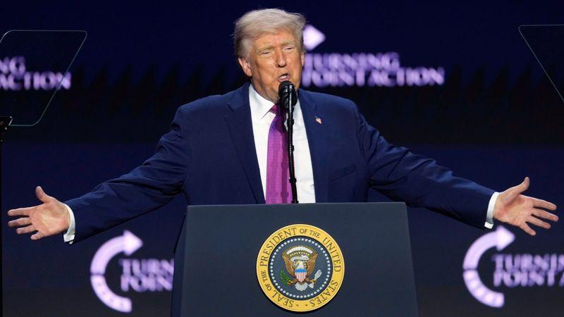 Trump says Iran deal nears final stage after key negotiations.