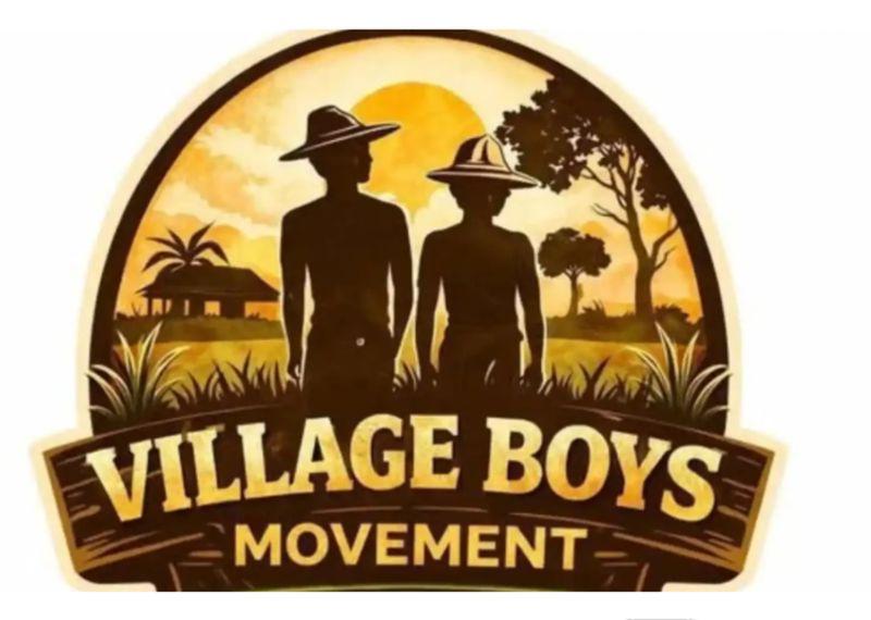 Supporters of the Village Boys Movement preparing for a large political march in support of ADC across Nigerian states.