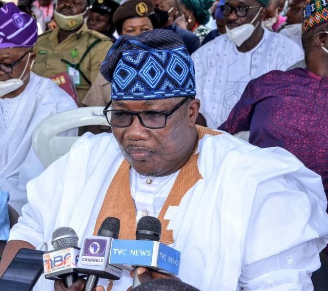 Najeem Salaam, ADC governorship candidate in Osun State, speaking on insecurity and condemning the killing of a kidnapped teacher in Oyo State.