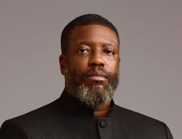 Professor Segun Aina, newly appointed JAMB Registrar, during a formal portrait session following his appointment by President Bola Tinubu in Nigeria.
